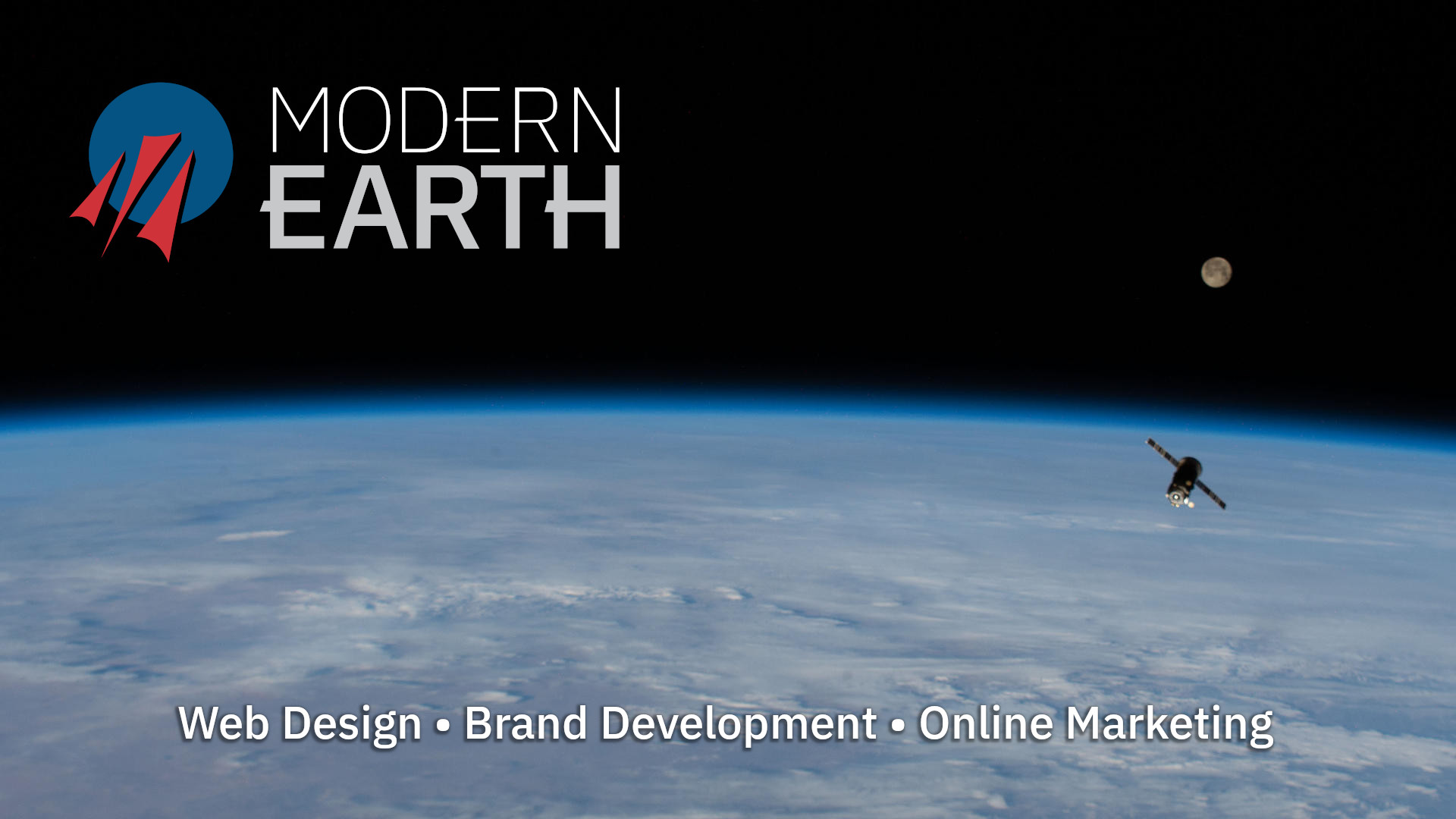 Modern Earth Web Design logo